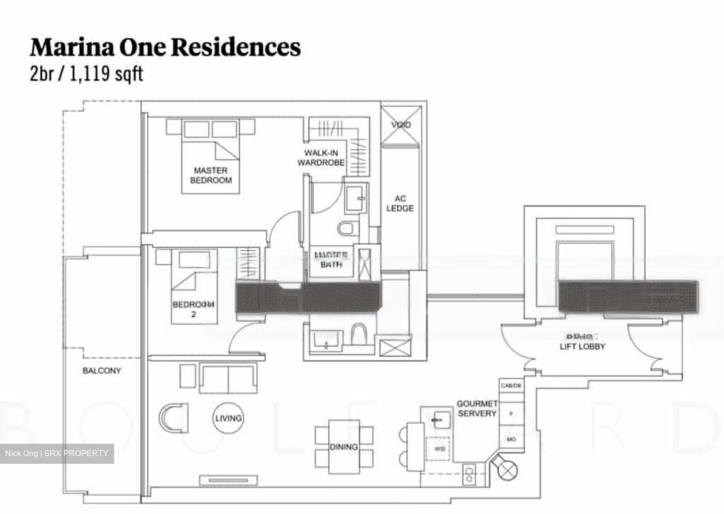 Marina One Residences (D1), Apartment #430491831